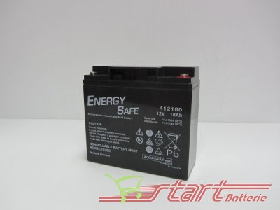 Energy 18-12  12V 18Ah AGM ermetica 400A(EN)